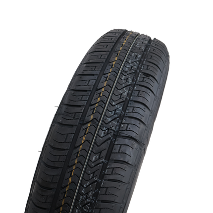 Kargotrail Komplettrad Anhänger - 155/70R13 - Lochkreis: 4x100 - Tragfähigkeit: 375 kg - Nabendurchmesser: 57 mm