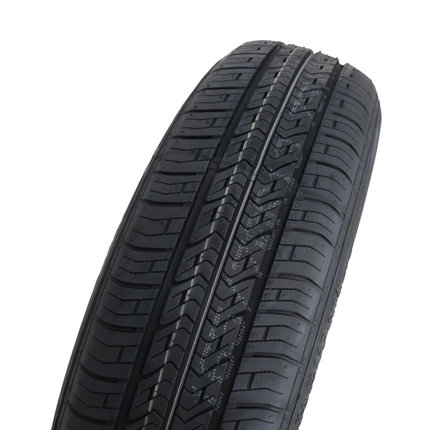 Kargotrail Komplettrad Anhänger - 165/70R13 - Lochkreis: 5x112 - Tragfähigkeit: 437 kg - Nabendurchmesser: 67 mm
