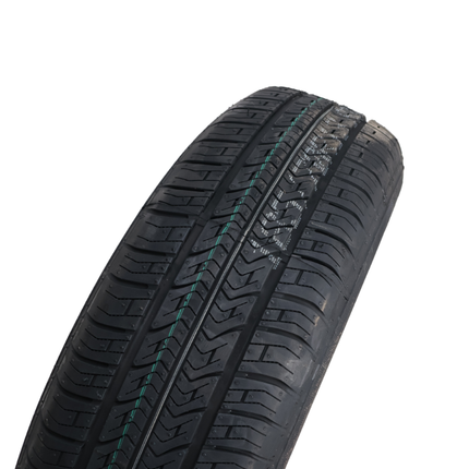 Kargotrail Komplettrad Anhänger - 185/70R13 - Lochkreis: 4x100 - Tragfähigkeit: 600 kg - Nabendurchmesser: 57 mm
