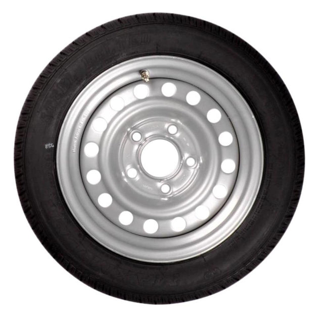 Kargotrail Komplettrad Anhänger - 195/50R13 - Ifor Williams - Lochkreis: 5x165,1 - Tragfähigkeit: 900 kg - Nabendurchmesser: 114,6 mm