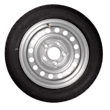 Kargotrail Komplettrad Anhänger - 195/50R13 - Ifor Williams - Lochkreis: 5x165,1 - Tragfähigkeit: 900 kg - Nabendurchmesser: 114,6 mm