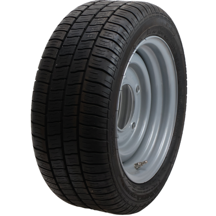 Kargotrail Komplettrad Anhänger - 195/50R13 - Ifor Williams - Lochkreis: 5x165,1 - Tragfähigkeit: 900 kg - Nabendurchmesser: 114,6 mm
