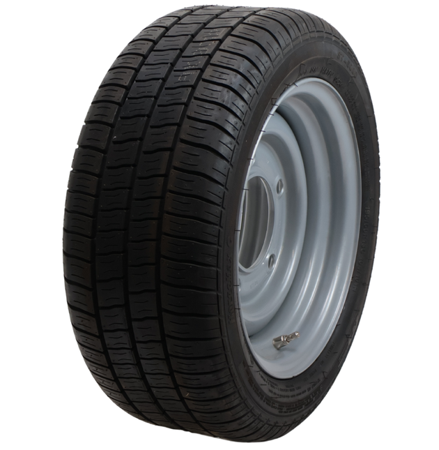 Kargotrail Komplettrad Anhänger - 195/50R13 - Ifor Williams - Lochkreis: 5x165,1 - Tragfähigkeit: 900 kg - Nabendurchmesser: 114,6 mm