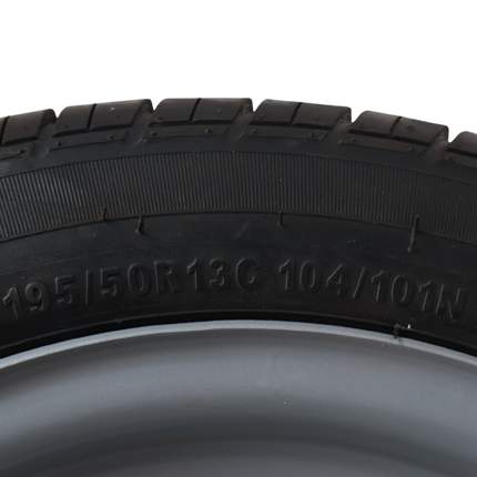 Kargotrail Komplettrad Anhänger - 195/50R13 - Ifor Williams - Lochkreis: 5x165,1 - Tragfähigkeit: 900 kg - Nabendurchmesser: 114,6 mm