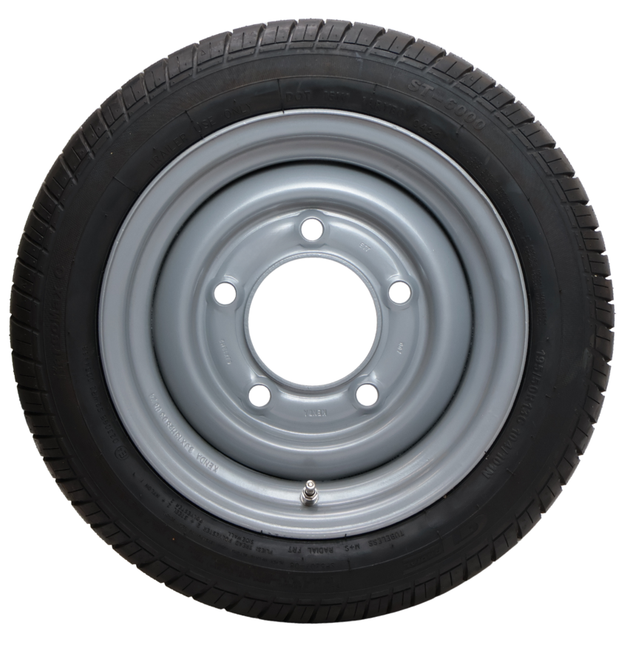 Kargotrail Komplettrad Anhänger - 195/50R13 - Ifor Williams - Lochkreis: 5x165,1 - Tragfähigkeit: 900 kg - Nabendurchmesser: 114,6 mm