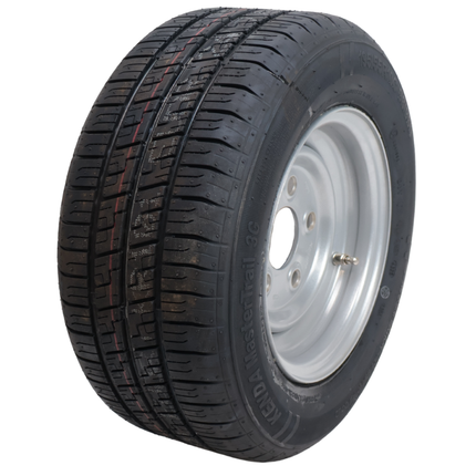 Kargotrail Komplettrad Anhänger - 195/55R10C - Lochkreis: 5x112 - Tragfähigkeit: 750 kg - Nabendurchmesser: 67 mm - 10 PR - ET+25