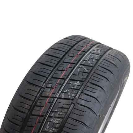 Kargotrail Komplettrad Anhänger - 195/55R10C - Lochkreis: 5x112 - Tragfähigkeit: 750 kg - Nabendurchmesser: 67 mm - 10 PR - ET+25
