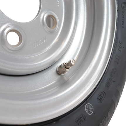 Kargotrail Komplettrad Anhänger - 195/55R10C - Lochkreis: 5x112 - Tragfähigkeit: 750 kg - Nabendurchmesser: 67 mm - 10 PR - ET+25