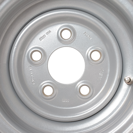 Kargotrail Komplettrad Anhänger - 195/55R10C - Lochkreis: 5x112 - Tragfähigkeit: 750 kg - Nabendurchmesser: 67 mm - 10 PR - ET+25