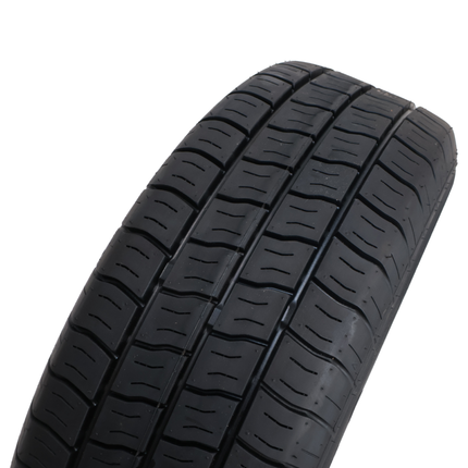 Kargotrail Komplettrad Anhänger - 195/60R12C - Lochkreis: 5x112 - Tragfähigkeit: 900 kg - Nabendurchmesser: 67 mm