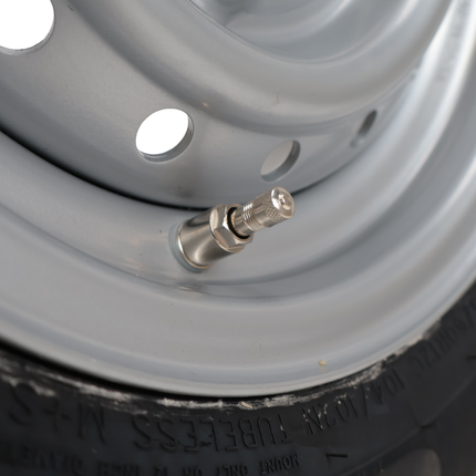 Kargotrail Komplettrad Anhänger - 195/60R12C - Lochkreis: 5x112 - Tragfähigkeit: 900 kg - Nabendurchmesser: 67 mm