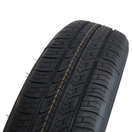 Kargotrail Komplettrad Anhänger - 195/65R15 - Lochkreis: 5x112 - Tragfähigkeit: 690 kg - Nabendurchmesser: 67 mm