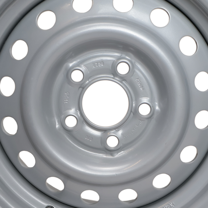 Kargotrail Komplettrad Anhänger - 195/65R15 - Lochkreis: 5x112 - Tragfähigkeit: 690 kg - Nabendurchmesser: 67 mm