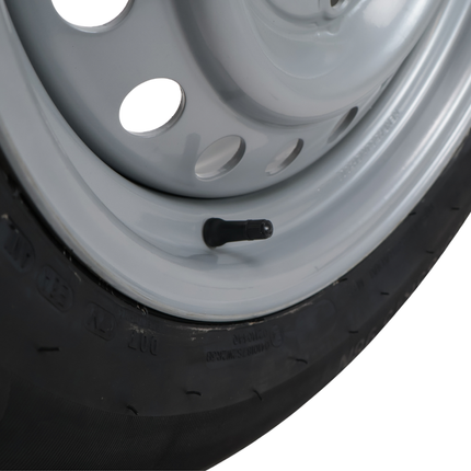 Kargotrail Komplettrad Anhänger - 195/65R15 - Lochkreis: 5x112 - Tragfähigkeit: 690 kg - Nabendurchmesser: 67 mm