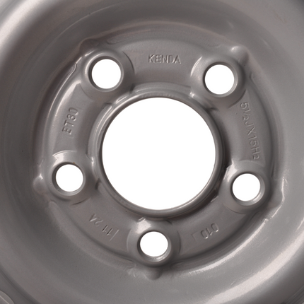 Kargotrail Komplettrad Anhänger - 195/70 R15 - Lochkreis: 5x112 - Tragfähigkeit: 900 kg - Nabendurchmesser: 67 mm