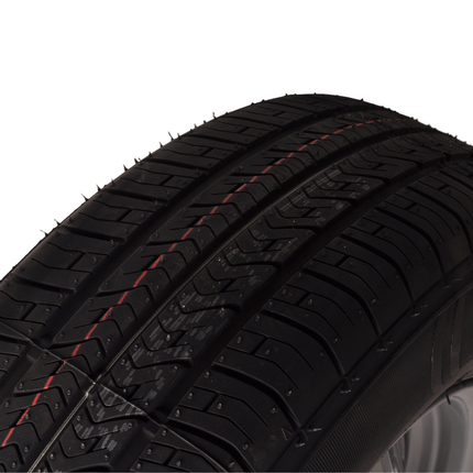 Kargotrail Komplettrad Anhänger - 195/70R14 - Lochkreis: 4x100 - Tragfähigkeit: 710 kg - Nabendurchmesser: 57mm