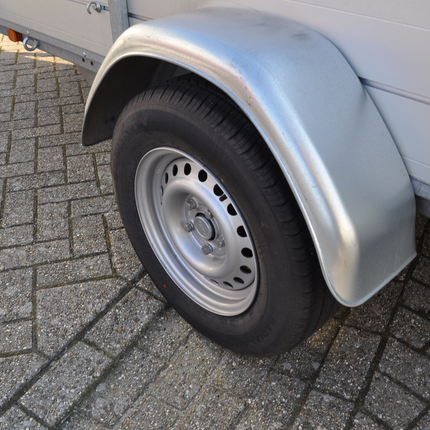 Kargotrail Komplettrad Anhänger - 195/70R14C - Lochkreis: 5x112 - Tragfähigkeit: 900 kg - Nabendurchmesser: 67 mm