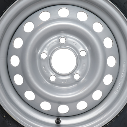 Kargotrail Komplettrad Anhänger - 195/70R14C - Lochkreis: 5x112 - Tragfähigkeit: 900 kg - Nabendurchmesser: 67 mm