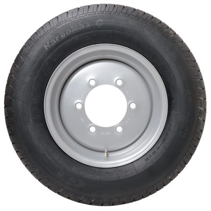 Kargotrail Komplettrad Anhänger - 225/75R16 - Lochkreis: 6x205 - Tragfähigkeit: 1450 kg - Nabendurchmesser: 161 mm