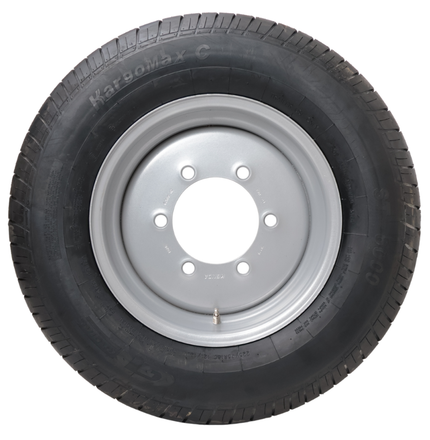 Kargotrail Komplettrad Anhänger - 225/75R16 - Lochkreis: 6x205 - Tragfähigkeit: 1450 kg - Nabendurchmesser: 161 mm