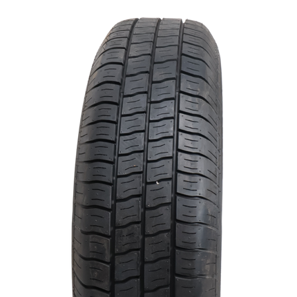 Kargotrail Komplettrad Anhänger - 225/75R16 - Lochkreis: 6x205 - Tragfähigkeit: 1450 kg - Nabendurchmesser: 161 mm