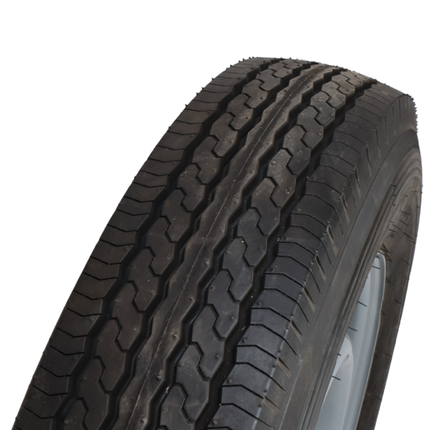 Kargotrail Komplettrad Anhänger - 6.50R16 - Lochkreis: 5x165.1 - Tragfähigkeit: 900 kg - Nabendurchmesser: 114,6 mm