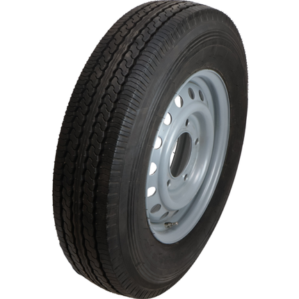 Kargotrail Komplettrad Anhänger - 6.50R16 - Lochkreis: 5x165.1 - Tragfähigkeit: 900 kg - Nabendurchmesser: 114,6 mm
