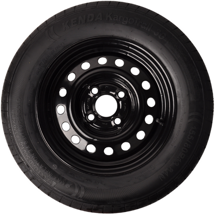 Kargotrail Rad 155R13 (4x100) 500 kg - naaf 57 mm