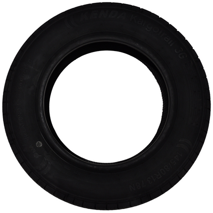 Kargotrail Tubeless Reifen Anhänger - 145/80R13 - Tragfähigkeit: 437 kg - 78N