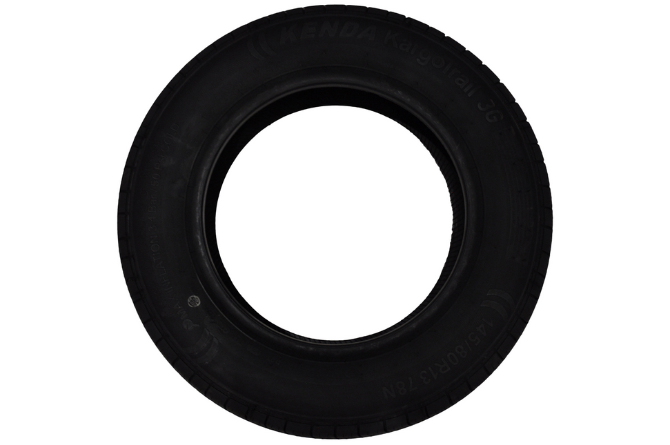 Kargotrail Tubeless Reifen Anhänger - 145/80R13 - Tragfähigkeit: 437 kg - 78N