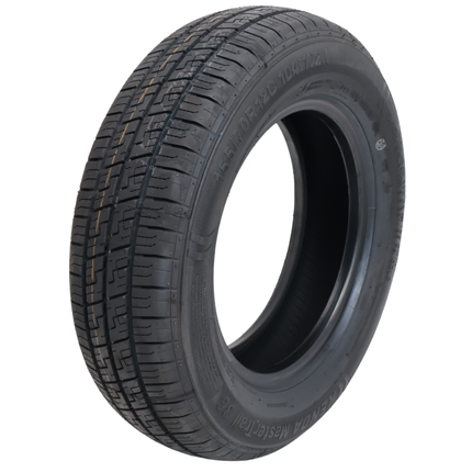 Kargotrail Tubeless Reifen Anhänger - 155/70R12C - Tragfähigkeit: 900 kg - 104N