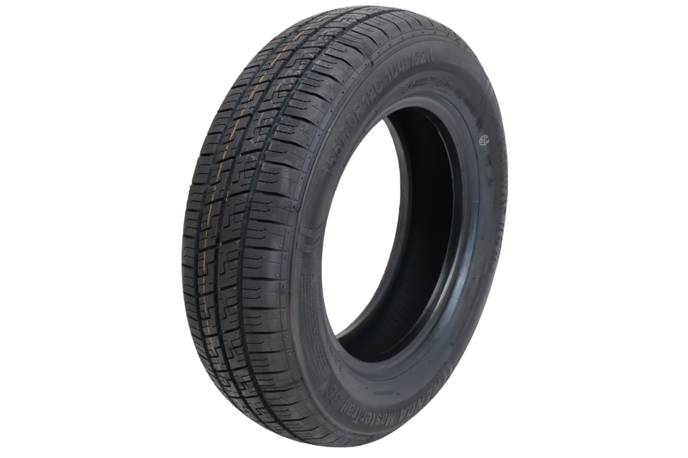 Kargotrail Tubeless Reifen Anhänger - 155/70R12C - Tragfähigkeit: 900 kg - 104N