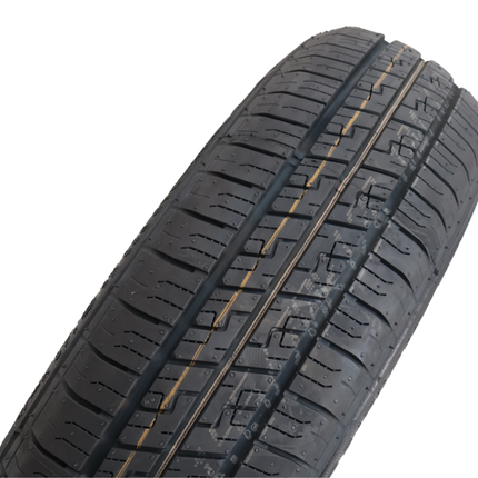 Kargotrail Tubeless Reifen Anhänger - 155/70R12C - Tragfähigkeit: 900 kg - 104N