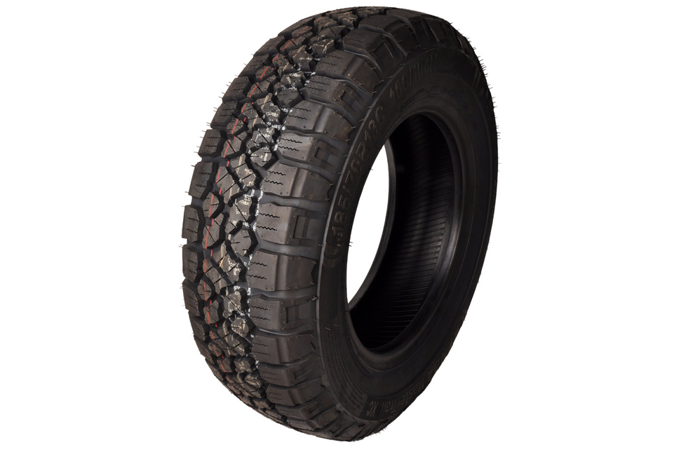 Kargotrail Tubeless Reifen Anhänger - 185/70R13 - Off-Road - Tragfähigkeit: 950 kg - 106/104N