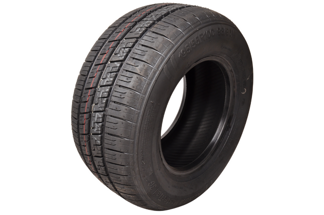 Kargotrail Tubeless Reifen Anhänger - 195/55R10C - Tragfähigkeit: 750 kg - 10PR