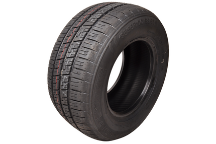 Kargotrail Tubeless Reifen Anhänger - 195/55R10C - Tragfähigkeit: 750 kg - 10PR