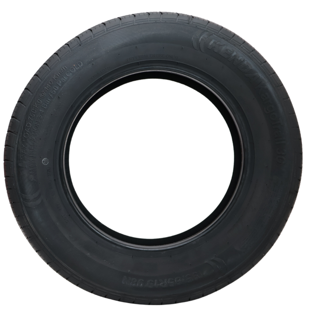 Kargotrail Tubeless Reifen Anhänger - 195/65R15 - Tragfähigkeit: 690kg