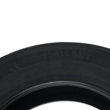 Kargotrail Tubeless Reifen Anhänger - 195/65R15 - Tragfähigkeit: 690kg