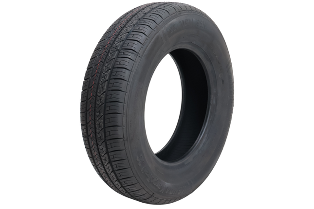 Kargotrail Tubeless Reifen Anhänger - 195/70R14 - Tragfähigkeit: 710kg