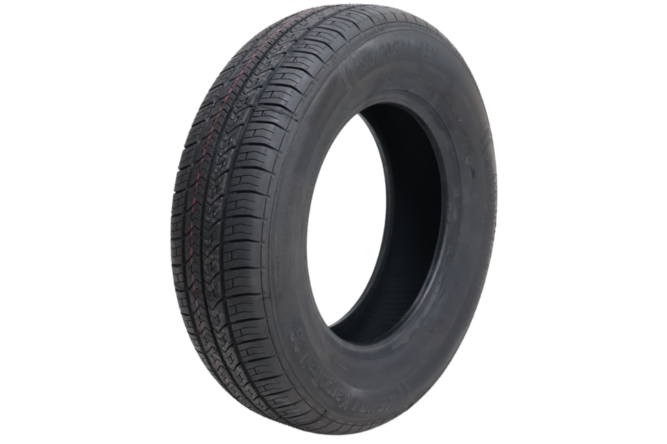 Kargotrail Tubeless Reifen Anhänger - 195/70R14 - Tragfähigkeit: 710kg