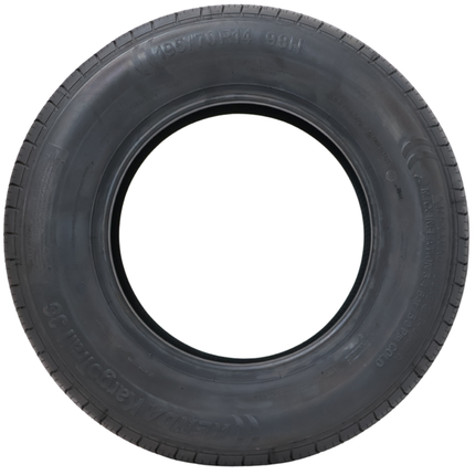 Kargotrail Tubeless Reifen Anhänger - 195/70R14 - Tragfähigkeit: 710kg