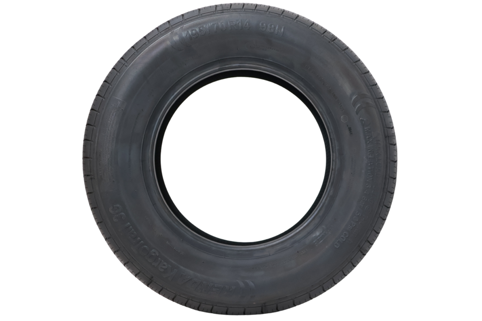 Kargotrail Tubeless Reifen Anhänger - 195/70R14 - Tragfähigkeit: 710kg