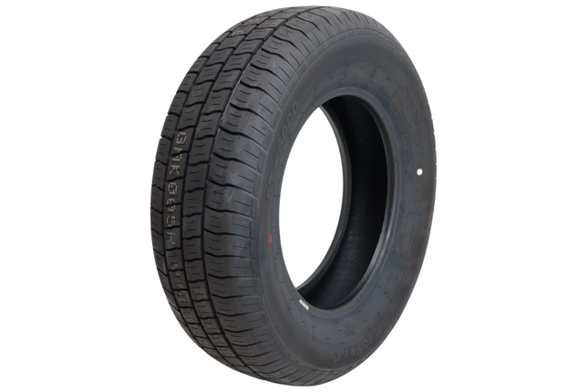 Kargotrail Tubeless Reifen Anhänger - 195/70R14C - Tragfähigkeit: 900kg