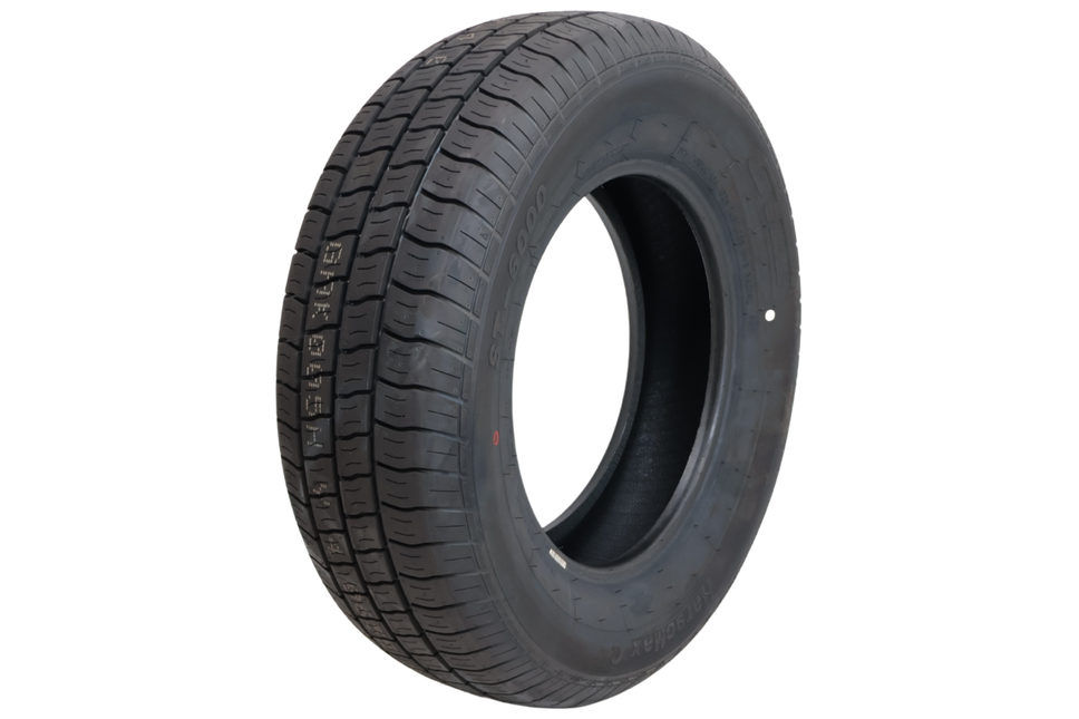 Kargotrail Tubeless Reifen Anhänger - 195/70R14C - Tragfähigkeit: 900kg