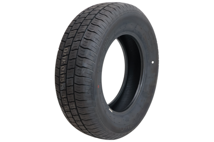 Kargotrail Tubeless Reifen Anhänger - 195/70R14C - Tragfähigkeit: 900kg