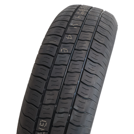 Kargotrail Tubeless Reifen Anhänger - 195/70R14C - Tragfähigkeit: 900kg