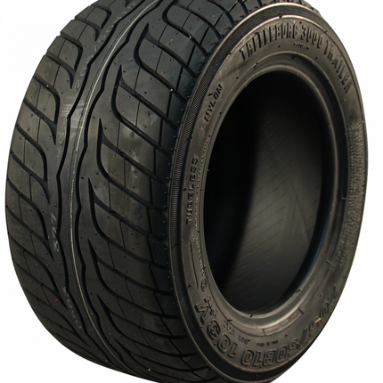 Kargotrail Tubeless Reifen Anhänger - 20.5x8.00-10 - Tragfähigkeit: 500 kg - 6PR