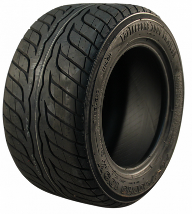 Kargotrail Tubeless Reifen Anhänger - 20.5x8.00-10 - Tragfähigkeit: 500 kg - 6PR