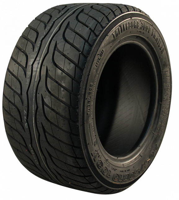 Kargotrail Tubeless Reifen Anhänger - 20.5x8.00-10 - Tragfähigkeit: 500 kg - 6PR