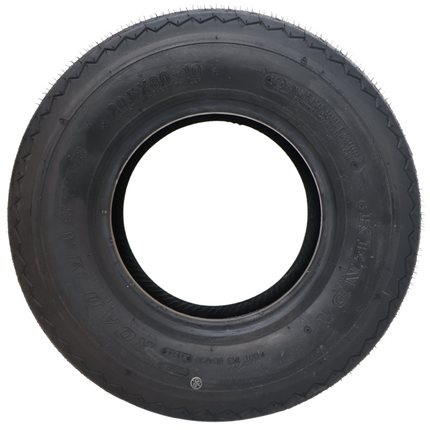Kargotrail Tubeless Reifen Anhänger - 20.5x8.00-10 - Tragfähigkeit: 750 kg - 10PR